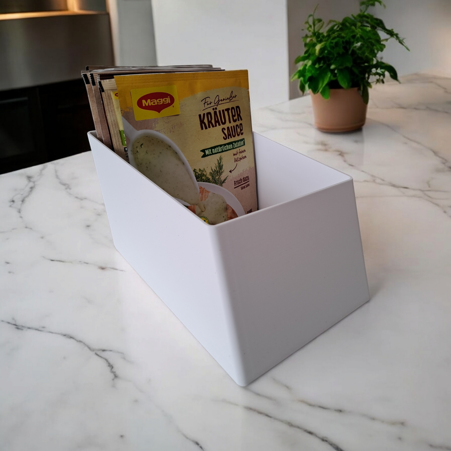 Organizer für Zutaten