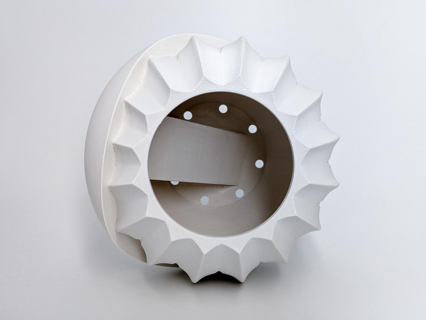 Blumentopf "Lotus" mit versteckter Aufbewahrungsbox