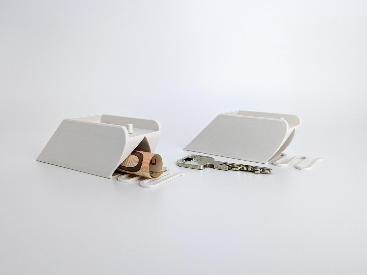 Blumentopf "Lotus" mit versteckter Aufbewahrungsbox