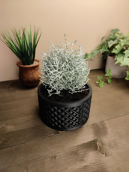 Pflanzentopf "Obsidian"