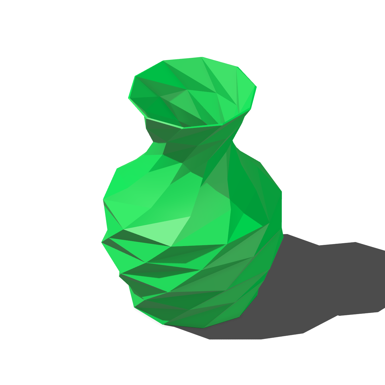 Polygon Vase