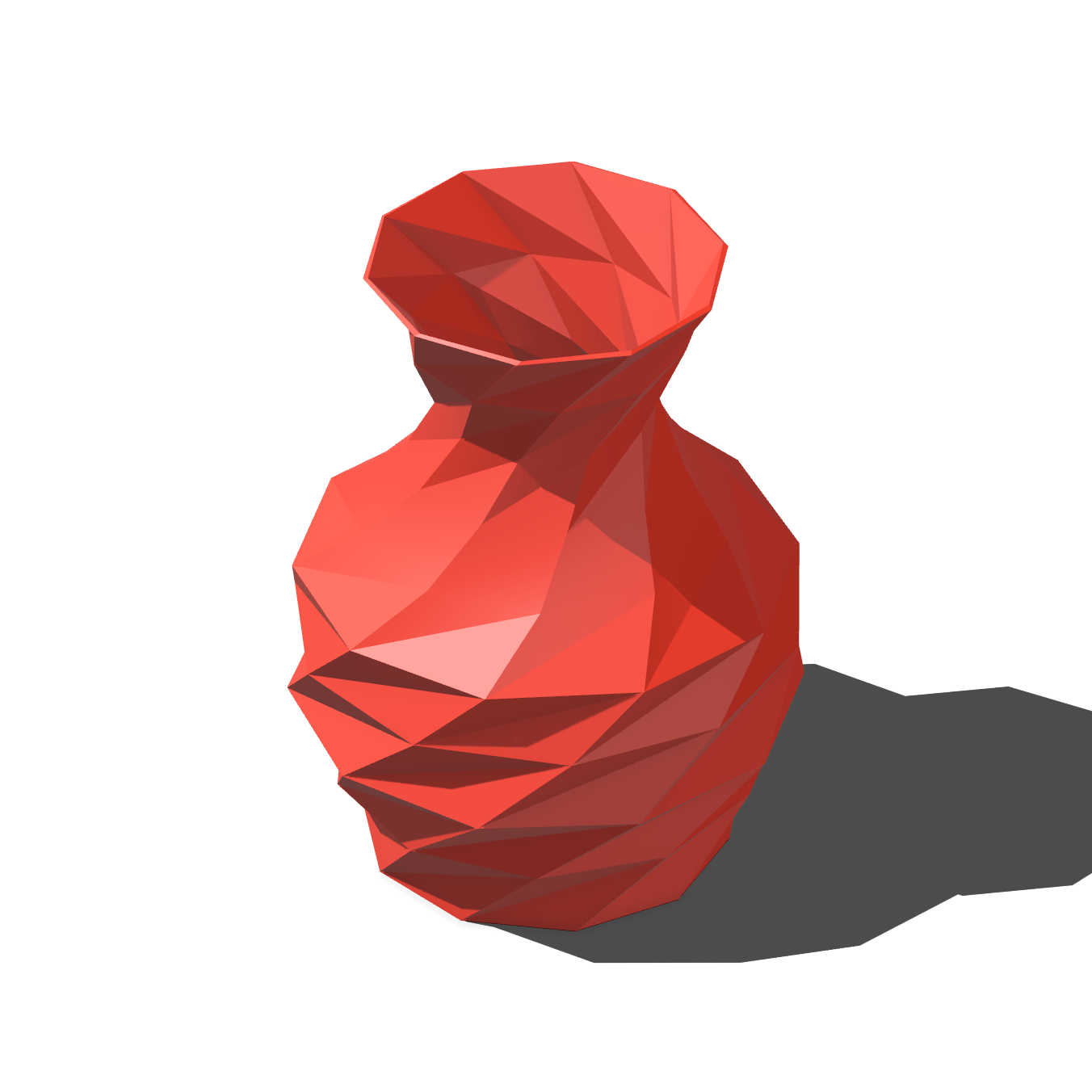 Polygon Vase