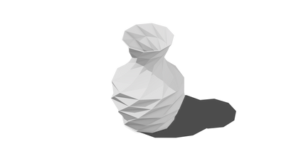 Polygon Vase